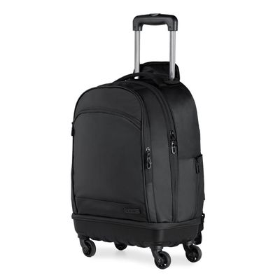 Mochila Masculina 4 Rodas para Notebook Advanced Preta U / Preto