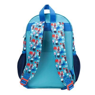 Mochila Escolar Masculina Infantil Spidey Baby U / Azul escuro
