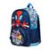 Mochila Escolar Masculina Infantil Spidey Baby U / Azul escuro