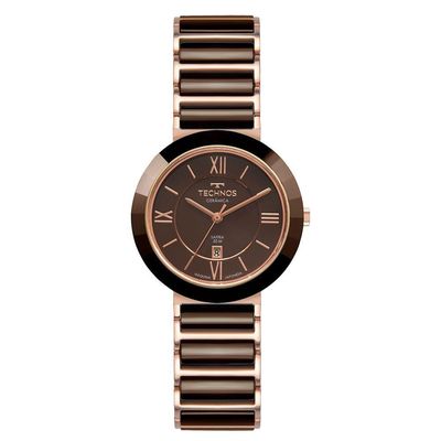 Relógio Technos Feminino Ceramic-saphire Rosé - 2015cev-1m 2015cev-1m