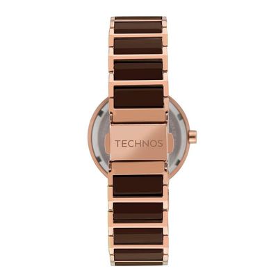 Relógio Technos Feminino Ceramic-saphire Rosé - 2015cev-1m 2015cev-1m