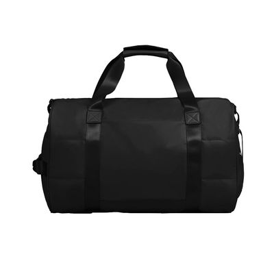 Bolsa de Viagem Média Esportiva Puff Preta M / Preto