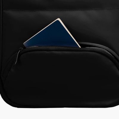 Bolsa de Viagem Média Esportiva Puff Preta M / Preto