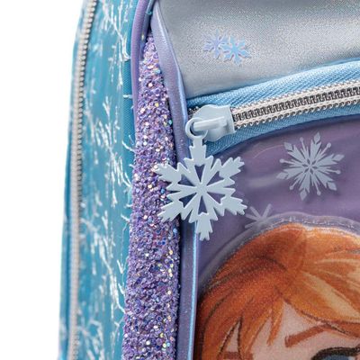 Mochila Escolar Feminina Infantil Frozen U / Rosa