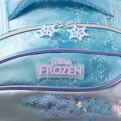 Mochila Escolar Feminina Infantil Frozen U / Rosa