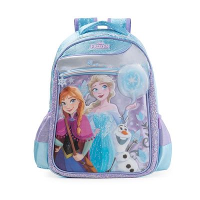 Mochila Escolar Feminina Infantil Frozen U / Rosa