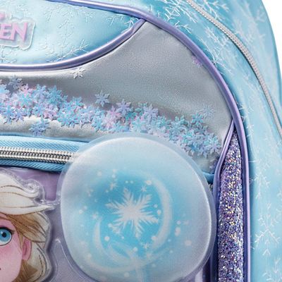 Mochila Escolar Feminina Infantil Frozen U / Rosa