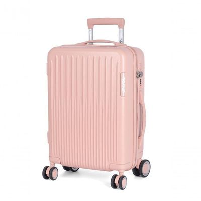 Mala De Viagem Media Pink - M Pink