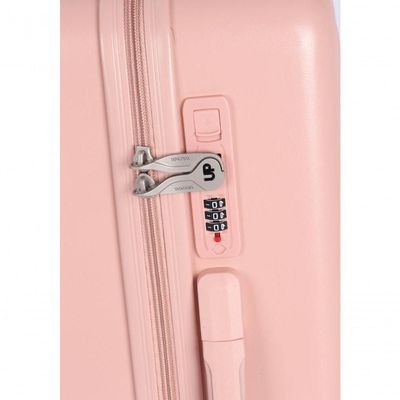 Mala De Viagem Media Pink - M Pink