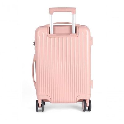 Mala De Viagem Media Pink - M Pink