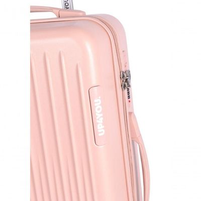 Mala De Viagem Media Pink - M Pink