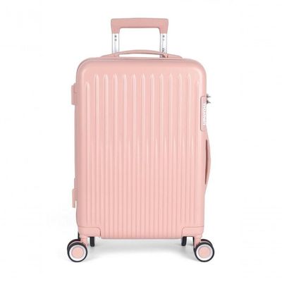 Mala De Viagem Media Pink - M Pink
