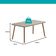 Conjunto Sala De Jantar 6 Cadeiras San Paolo Carraro Petra E Rosê