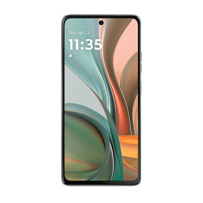 Smartphone Motorola Moto G75 5G 256GB - Cinza, 16GB (8GB RAM + 8GB RAM Boost), Câmera 50MP, Tela 6,8"