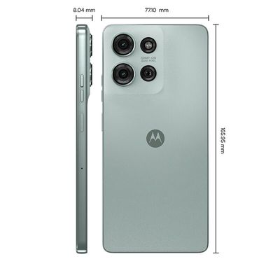 Smartphone Motorola Moto G75 5G 256GB - Cinza, 16GB (8GB RAM + 8GB RAM Boost), Câmera 50MP, Tela 6,8"