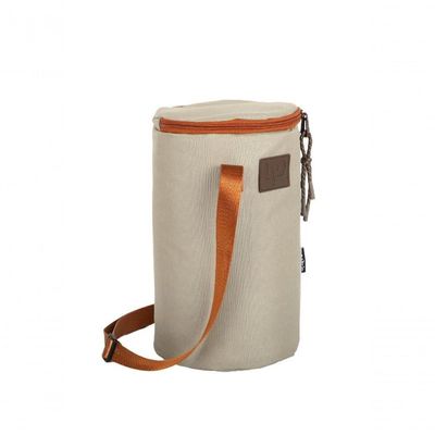 Bolsa Ração Pet Bege - Unico Bege