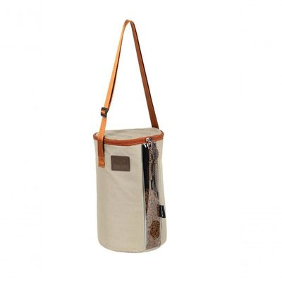 Bolsa Ração Pet Bege - Unico Bege