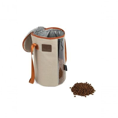 Bolsa Ração Pet Bege - Unico Bege