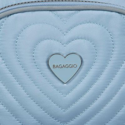 Mochila Escolar Feminina Juvenil BG Girl Azul U / Azul