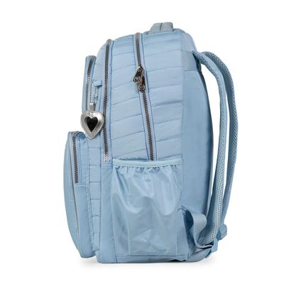 Mochila Escolar Feminina Juvenil BG Girl Azul U / Azul