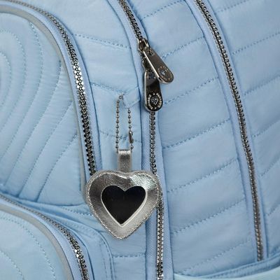 Mochila Escolar Feminina Juvenil BG Girl Azul U / Azul