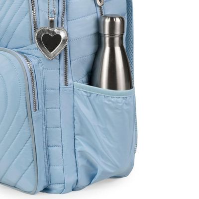 Mochila Escolar Feminina Juvenil BG Girl Azul U / Azul