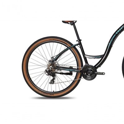 Bicicicleta Colli Munique Aluminio Aro 29 Disco-shimano 21v Tamanho Do Quadro 17 Preto