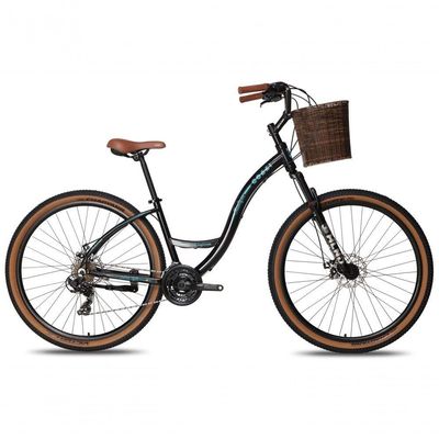 Bicicicleta Colli Munique Aluminio Aro 29 Disco-shimano 21v Tamanho Do Quadro 17 Preto