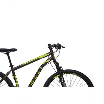 Bicicleta Athena Aro 29 Em Aço Com 21 Marchas Colli Preto-amarelo