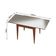 Conjunto De Jantar Mesa Tock 80cm Com 4 Cadeiras Aline Linho Bege - Imbuia - Marrom