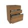 Balcão 3 Gavetas Kappesberg Celeste 100% Mdf Nogueira 60cm