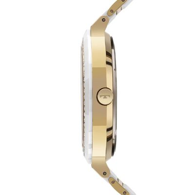 Relógio Technos Feminino Ceramic-saphire Dourado - 2036mrp-1b 2036mrp-1b