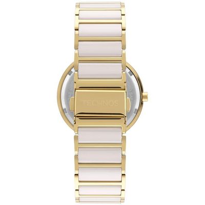 Relógio Technos Feminino Ceramic-saphire Dourado - 2036mrp-1b 2036mrp-1b