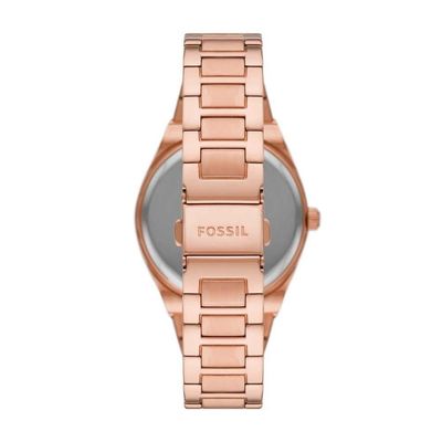 Relógio Fossil Feminino Scarlette Rosé - Es5258-1jn Es5258-1jn