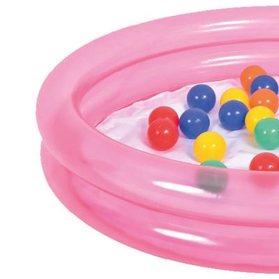 Piscina De Bolinhas Inflável Infantil 25 Bolas 120 Litros Jilong