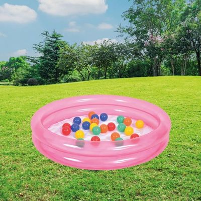Piscina De Bolinhas Inflável Infantil 25 Bolas 120 Litros Jilong