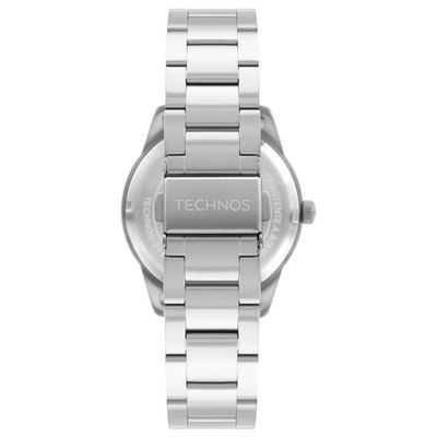 Relógio Technos Masculino Steel Prata - 2115twn-1p 2115twn-1p