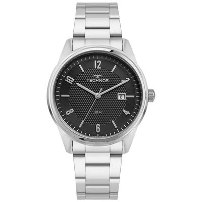Relógio Technos Masculino Steel Prata - 2115twn-1p 2115twn-1p
