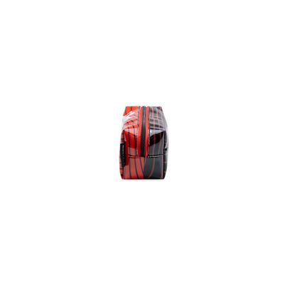 Estojo Escolar do Flamengo Masculino Oficial Pequeno U / Vermelho