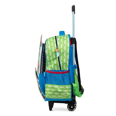 Mochila de Rodinha Infantil Masculina Toy Story U / Verde