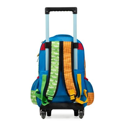 Mochila de Rodinha Infantil Masculina Toy Story U / Verde
