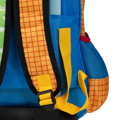 Mochila de Rodinha Infantil Masculina Toy Story U / Verde