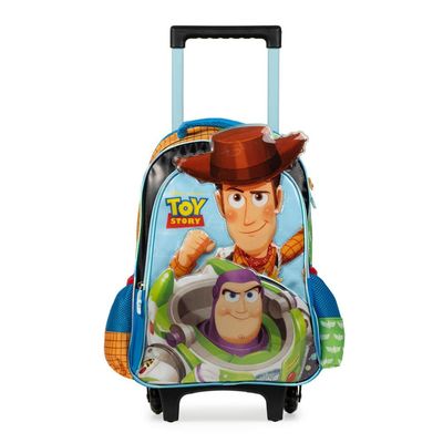 Mochila de Rodinha Infantil Masculina Toy Story U / Verde