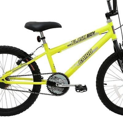 Bic Cairu Aro 20 Mtb Reb Flash Boy - 317266 Amarelo Neon
