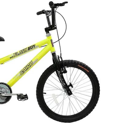 Bic Cairu Aro 20 Mtb Reb Flash Boy - 317266 Amarelo Neon