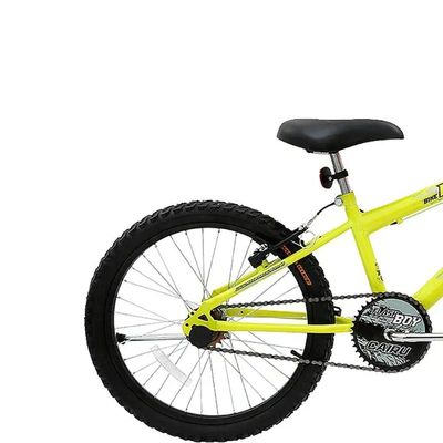 Bic Cairu Aro 20 Mtb Reb Flash Boy - 317266 Amarelo Neon