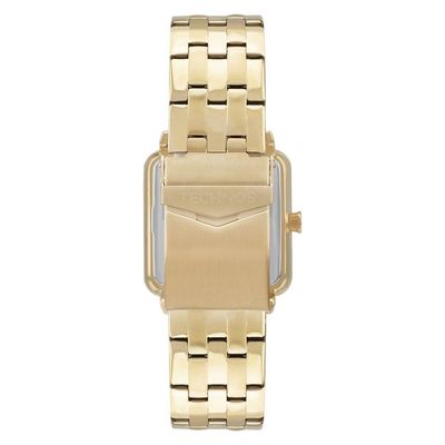 Relógio Technos Feminino Slim Dourado - Gl22am-1k Gl22am-1k