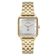 Relógio Technos Feminino Slim Dourado - Gl22am-1k Gl22am-1k