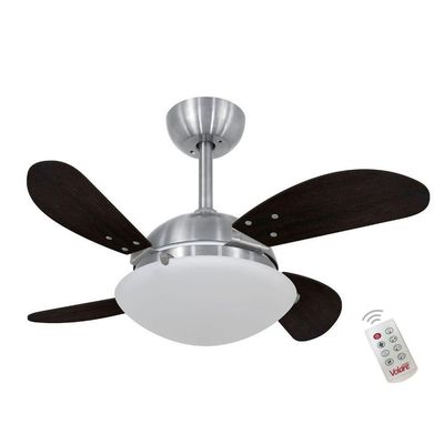 Ventilador Volare Fly Mini Tabaco 220V E Controle Remoto 220V