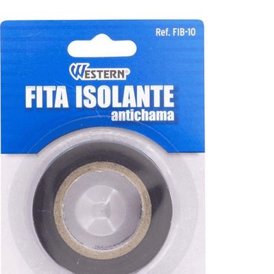 Fita Isolante Western Anti-chamas 10 Metros